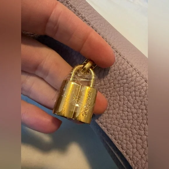 NWT Songmont Lilac Luna Bag with gold hardware - Picture 8 of 16